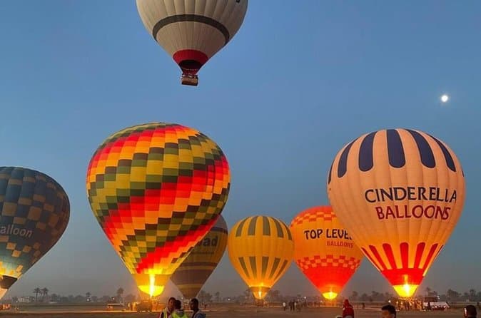 Luxor Private Tour with Hot Air Balloon from Hurghada