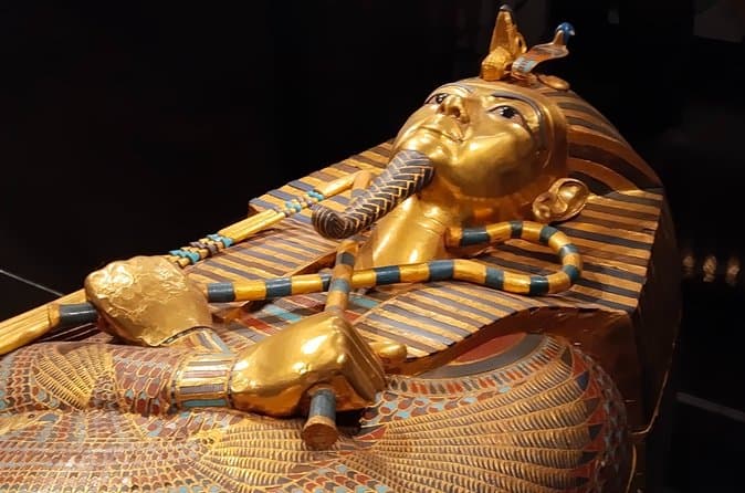 Grand Egyptian Museum Half Day Tour: Tutankhamun & Khufu Boats.