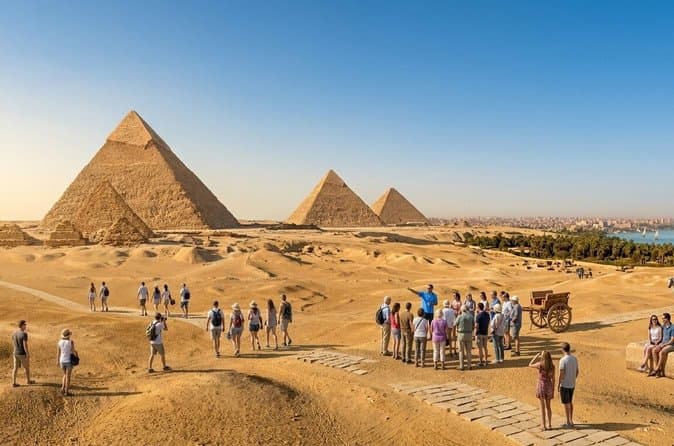 Cairo Day Trip from Hurghada Pyramids and Museum