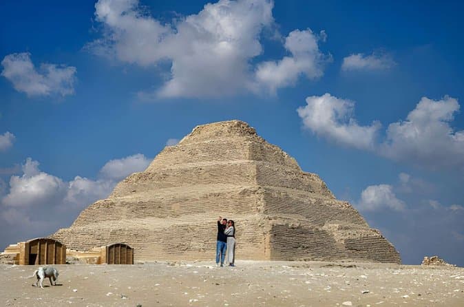 Saqqara Memphis and Dahshur Step Pyramid Private Tour