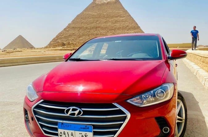 Private Transfers in Cairo and Giza Airport or Hotel VIP