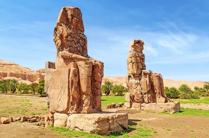 Half Day Tour Valley of Kings Hatshepsut Temple Colossi Of Memnon
