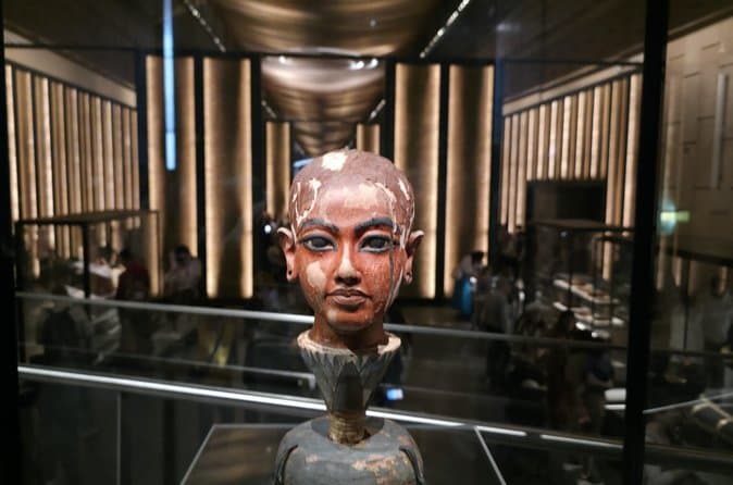 Full-Day Cairo Tour: Pyramids, Sphinx & Grand Egyptian Museum