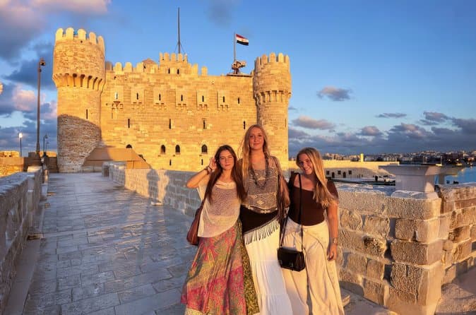 5 Day Private Cairo and Alexandria Cultural Tour With Entry Fees