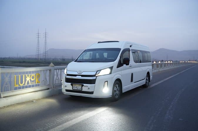 Luxor Airport VIP Transfer to Any Hotel – Private Car for 1–8 Pax