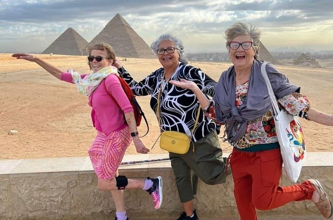 Private Giza Pyramids Saqqara and Grand Egyptian Museum Tour