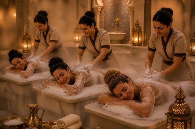 Cleopatra Plus Hamamm Package with Full body Massage in Hurghada