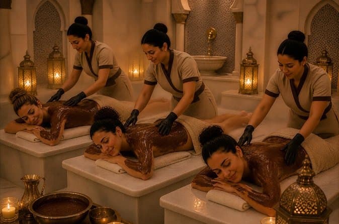 Hammam marocchino con massaggio total body a Hurghada