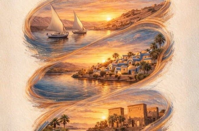 Full Day Trip from Luxor to Aswan Private Guided Experience