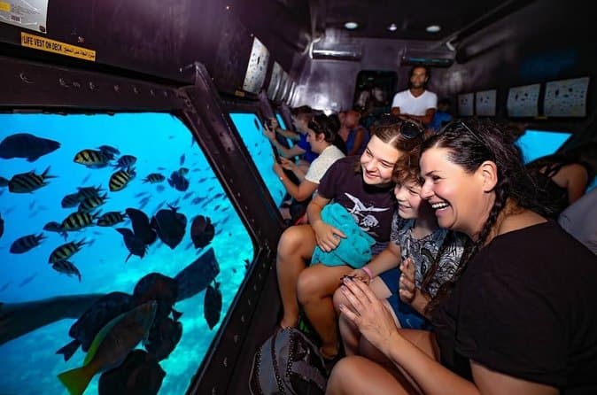 Elite Semi Submarine Sea Scope Luxury magawish Island and Pool