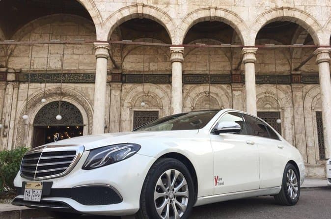 Private Cairo Airport Transfer Meet & Greet Airport to Giza Hotel