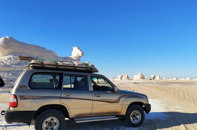2-Day White Desert Safari Camping from Cairo Bahariya