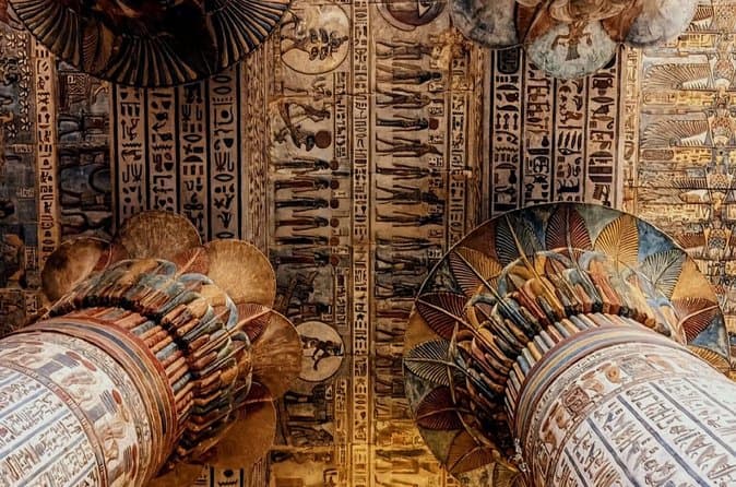 Excursion to Luxor in a small group (8 people).