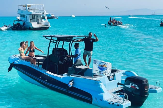 Private 4 Hour Speed Boat Trip Choose Your Adventure