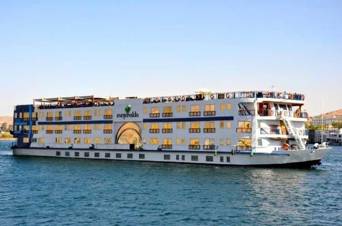 4 Days Nile Cruise Adventure Aswan to Luxor