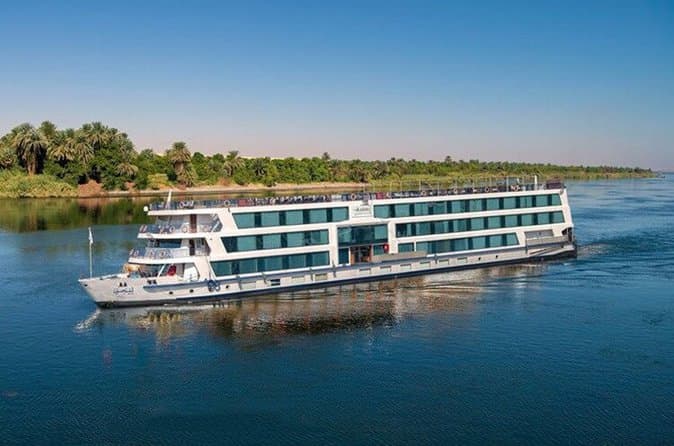 5 Days Nile Cruise From Luxor to Aswan