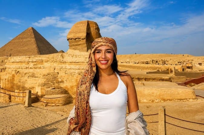 Ultimate VIP All-Inclusive Giza, Saqqara,Memphis Tour , Camel