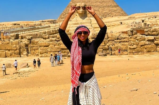 All inclusive Exceptional Tour Giza Pyramids Dahshur Saqqara