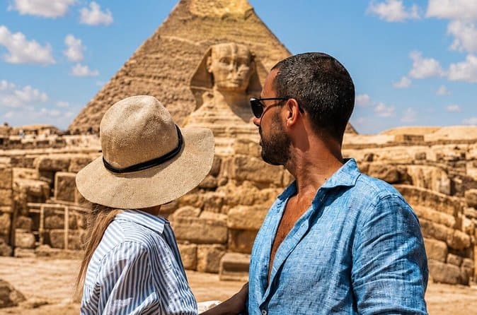 Ultimate Giza Pyramids Tour Private Guide,Camel& Hidden Gems