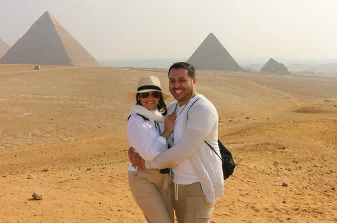 Giza Pyramids and Grand Egyptian Museum & Free 1 Night Hotel