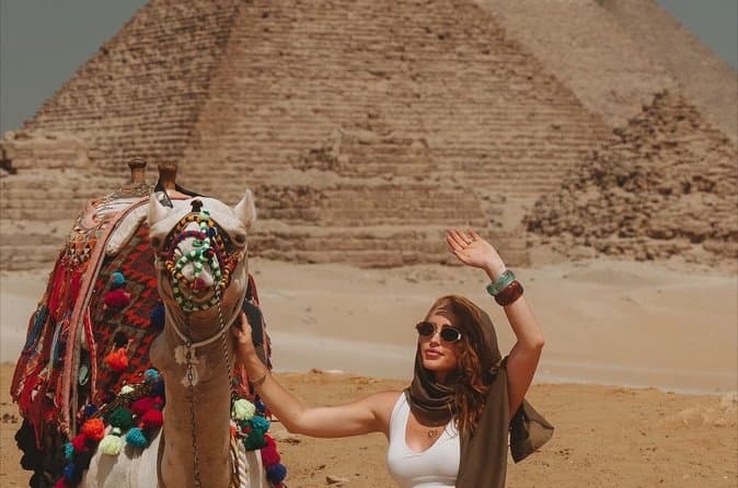 Private All-Inclusive Giza Pyramids, Saqqara & Memphis Tour