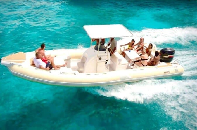 Private Speed Boat Trip to Hurghada Islands & Swim With Dolphins