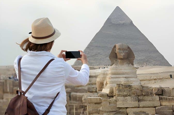 Private Giza Pyramids, Saqqara and Memphis Day Tour from Cairo