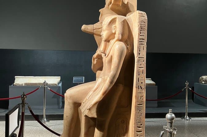 Private Luxor Museum, Mummification Museum & Felucca Sunset Tour