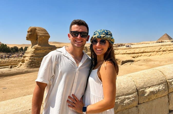 Private VIP Giza Tour+ New Musuem + Market