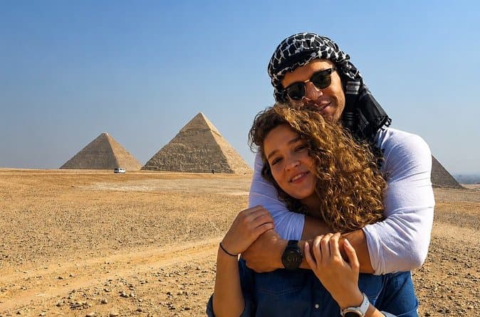VIP All-Inclusive Giza Pyramids Tour