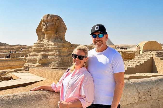 All inclusive Private Tour to Giza, Sakkara Camel Felucca Nile