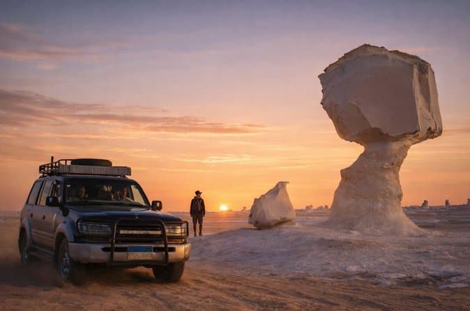 3 Days 2 Nights Adventure to White Desert Bahariya Oasis Crystal