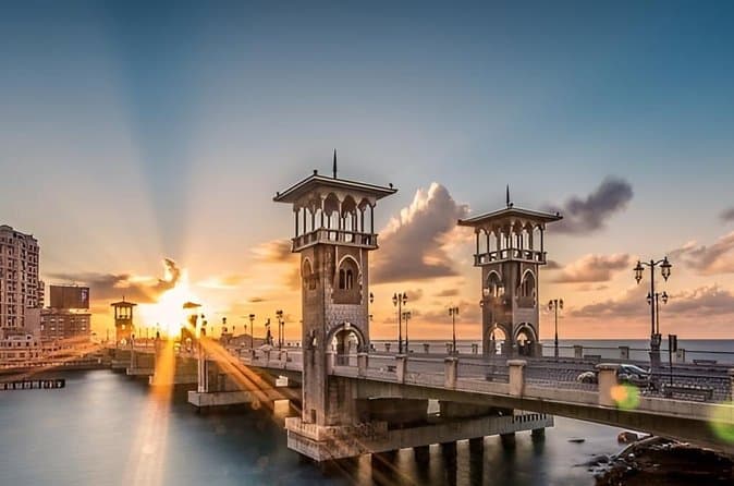 Private Alexandria Tour from Cairo: Tickets & Lunch Included