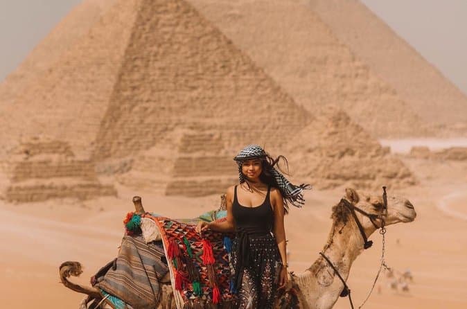 Cairo Layover private tour Giza Pyramids and Sphinx 6 hours Tour