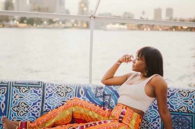 Cairo Tour: Market, Downtown, Lunch and Nile Felucca Boat