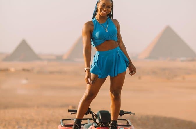 VIP Private Tour Giza Pyramids ,Sphinx , Quad Ride, Camel Ride