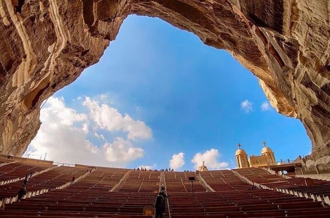 Half Day Tour to Cave Church of Saint Simon in Cairo
