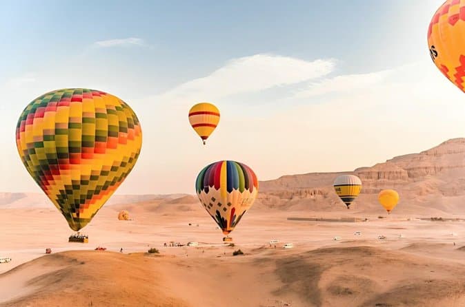 Hurghada 2 Day Luxor Tour With Hotel Balloon And Boat Ride