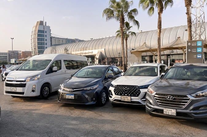 Private Airport or City Transfer to Cairo and Giza hotels