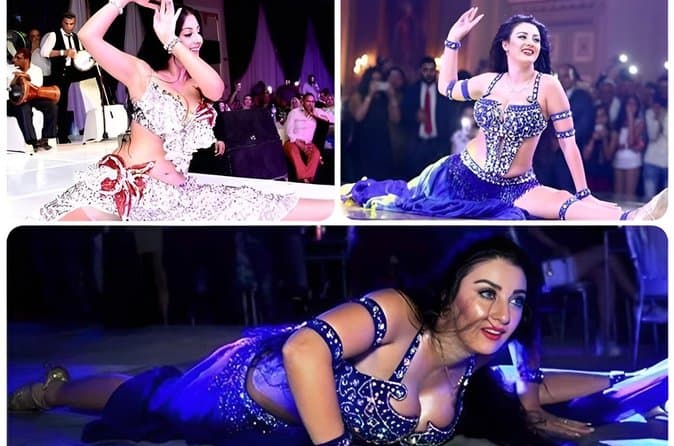 night-tour Nile dinner cruise with open buffet and belly dancer