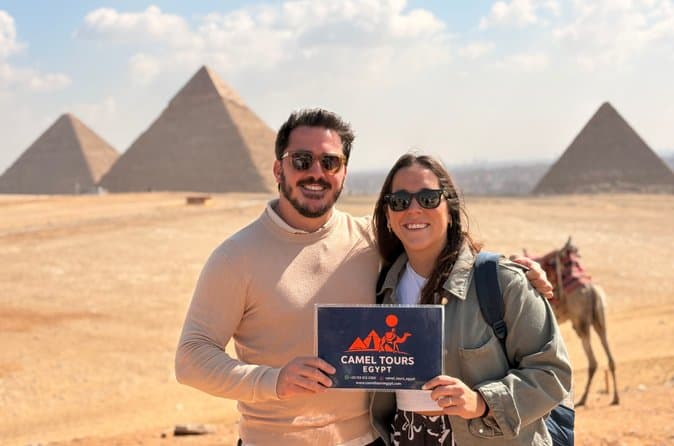 Private Half-Day Tour to the Pyramids of Giza & Great Sphinx