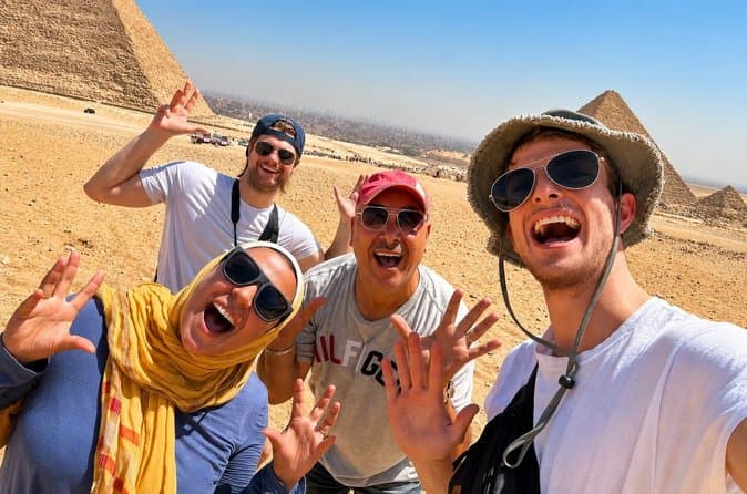 Private Day Tour of Saqqara and Quad Bike Adventure