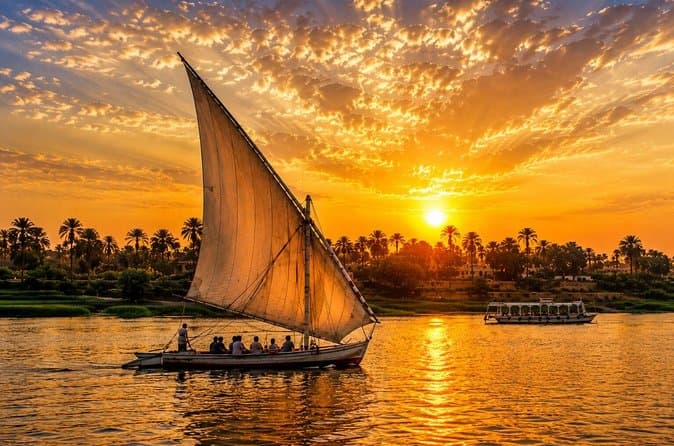 Magical Felucca Ride on the Nile River