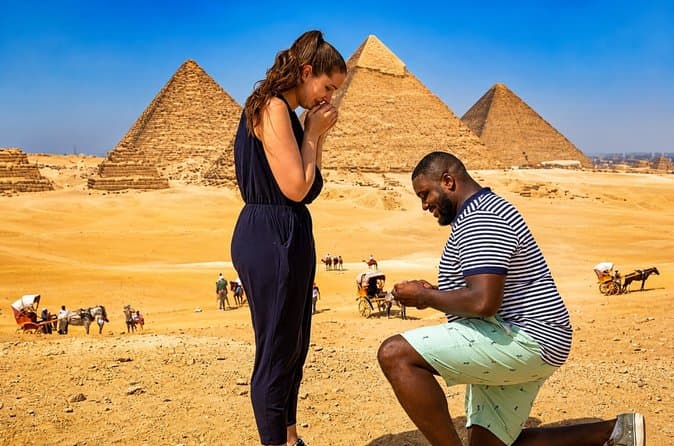 Giza Pyramids Experience: Quad Bike, Camel Ride & Sphinx