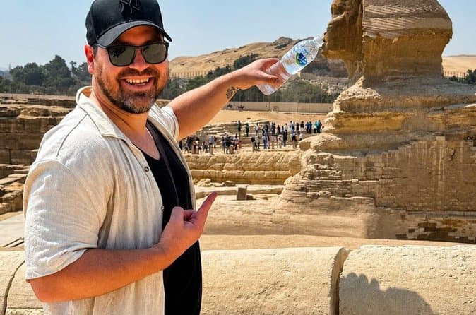 Private Giza Pyramids,Grand Egyptian Museum & Museum Civilization