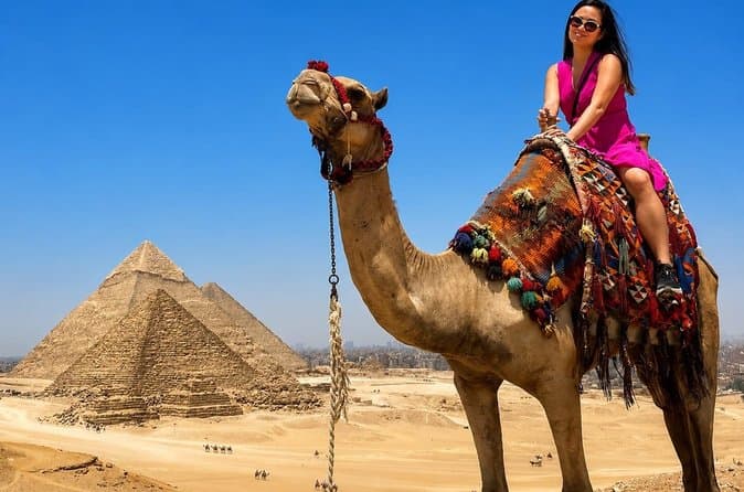 ViP Giza Pyramids Skip-the-Line Entry Ticket & Site Access