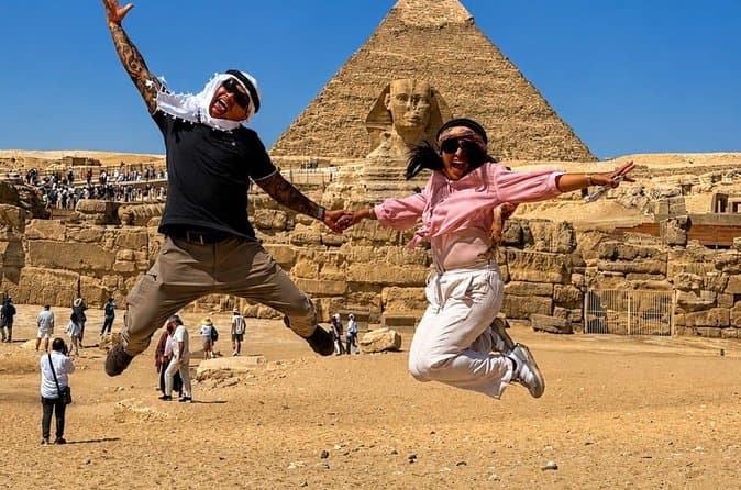 Ultimate Private Giza Pyramids, Saqqara, Memphis & Quad
