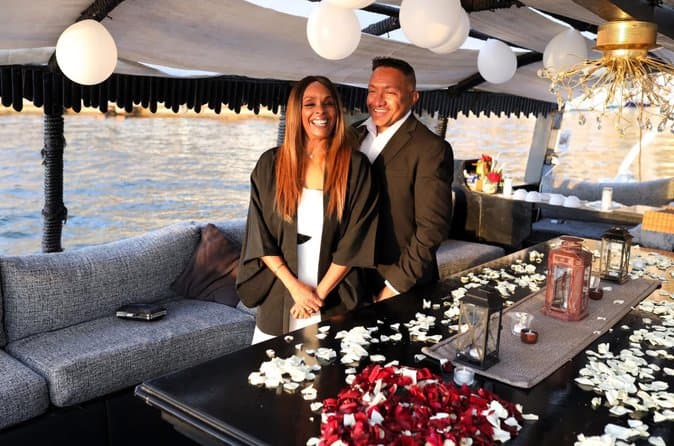 Private Romantic Felucca Dinner on the Nile in Cairo