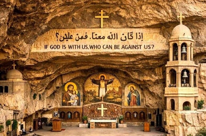 Private Coptic , Islamic cairo with citadel and cave church