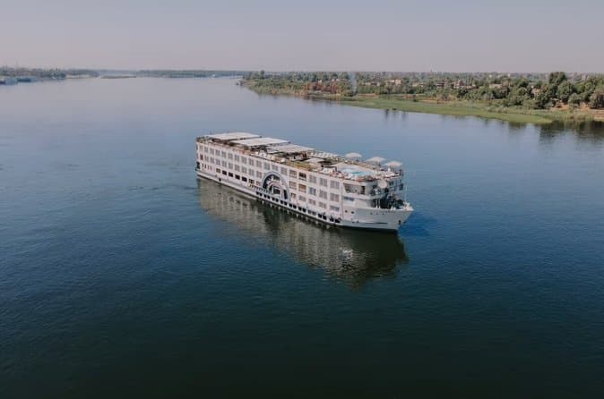 4 Night Nile Cruise from Luxor to Aswan Treasures of the Nile